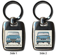Ford Consul Classic 315 1961-62 Keyring 5